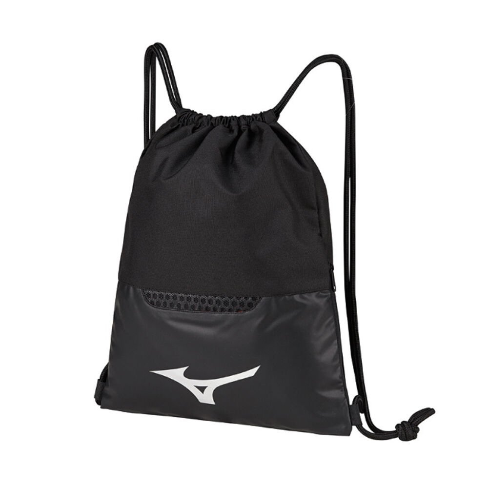 Mochila Mizuno Style Draw - Mulher - Pretas - NELTO6439